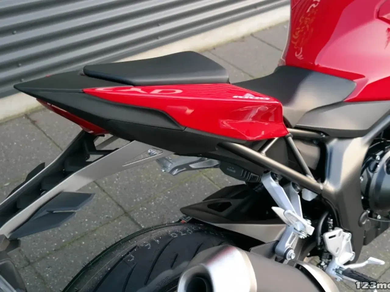 Billede 5 - Honda CB 1000 Hornet MC-SYD       BYTTER GERNE