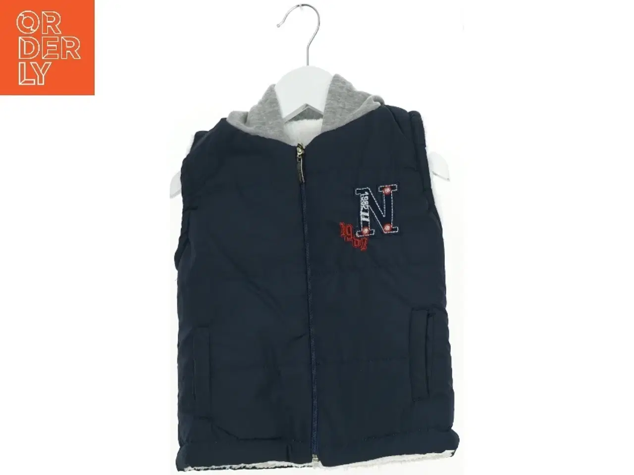 Billede 1 - Vest med foer (str. 104)