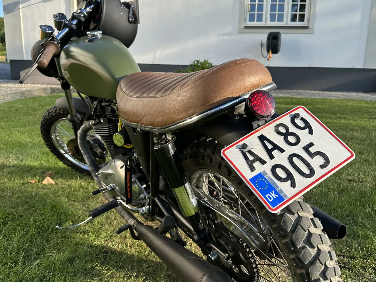 Billede 1 - Café racer