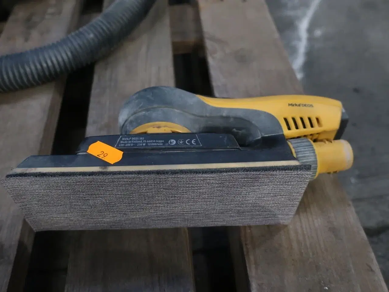 Billede 2 - Slibemaskine MIRKA DEOS 383