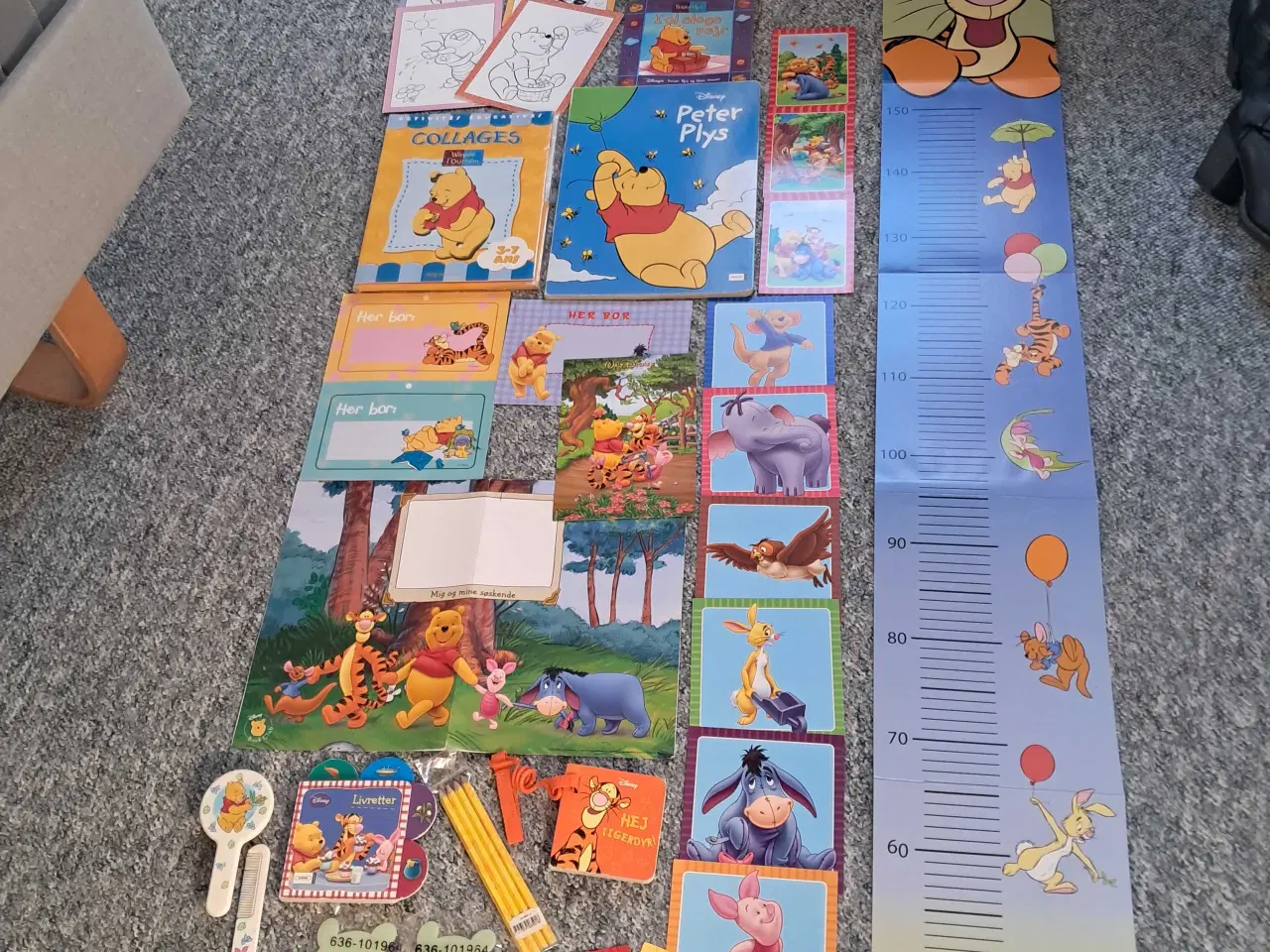 Billede 1 - Stamtræ m.m.