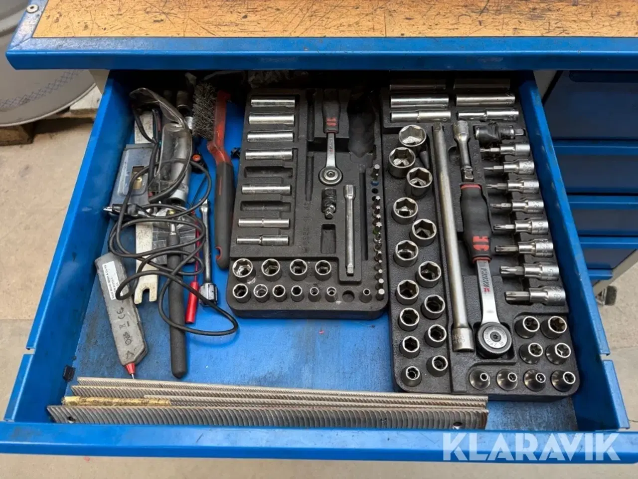 Billede 9 - Værktøjsbord Würth 1 styk