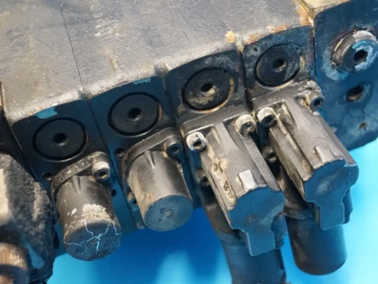 Billede 5 - Case 525 Hydraulikklaver 84534236