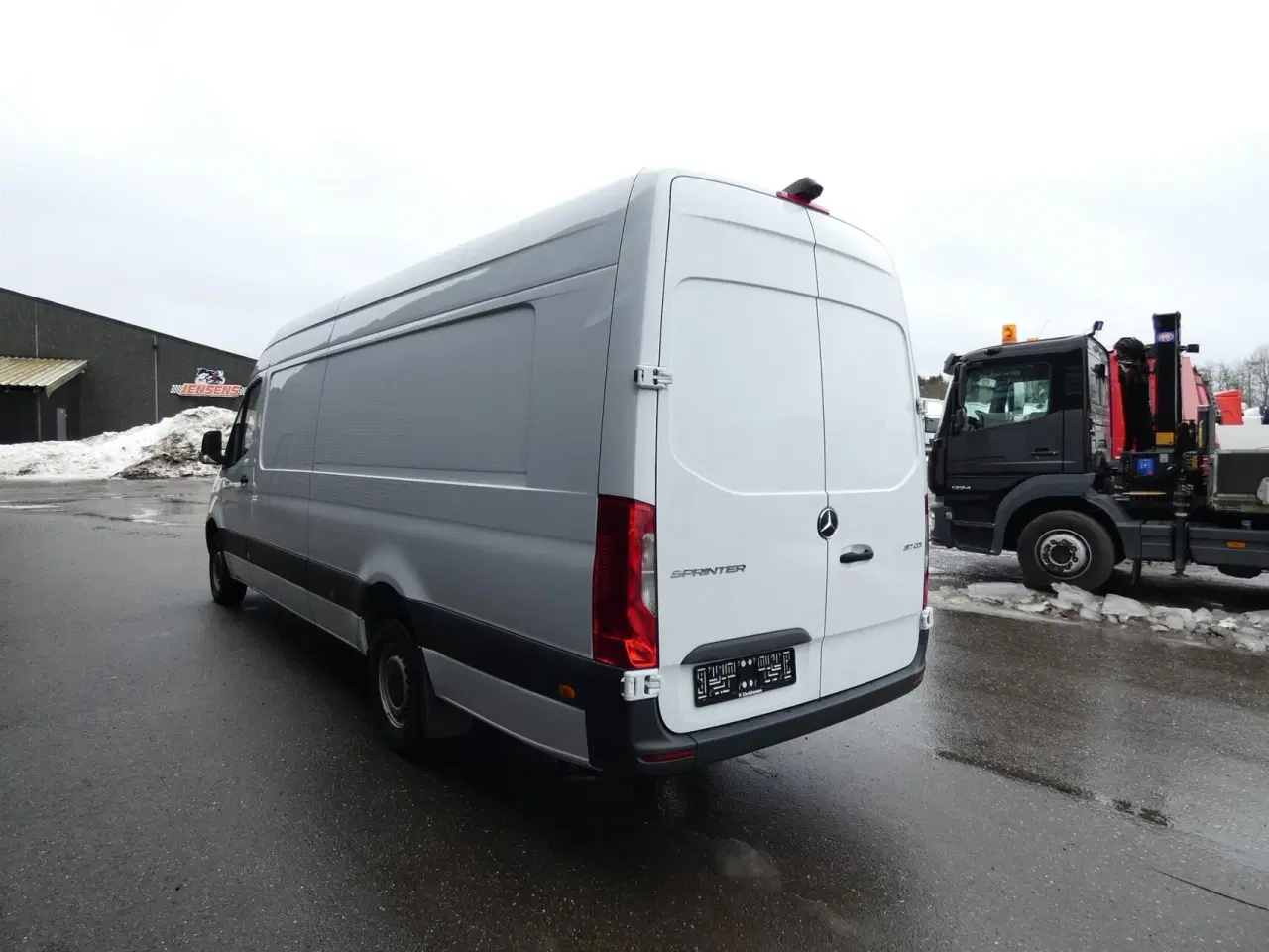 Billede 7 - Mercedes-Benz Sprinter 317 2,0 CDI A4 H2 RWD 9G-Tronic 170HK Van Aut.