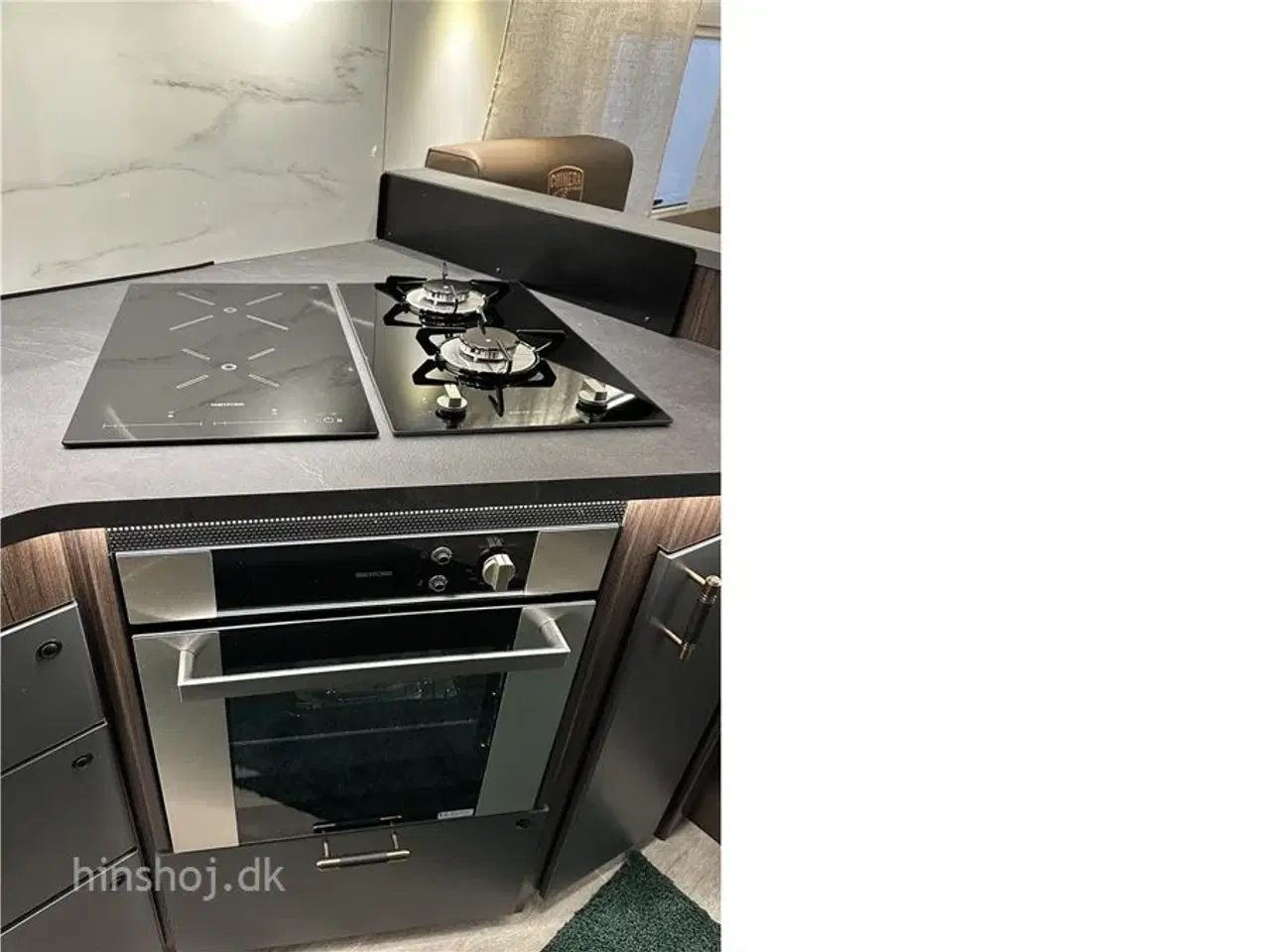 Billede 5 - 2026 - Polar Chimera 590 FWL   Polar Chimera den Eksklusive vintervogn fra Hinshøj Caravan