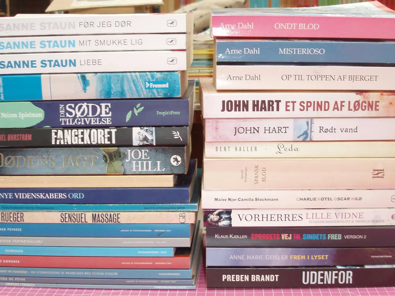 Billede 1 - Diverse forfattere 20