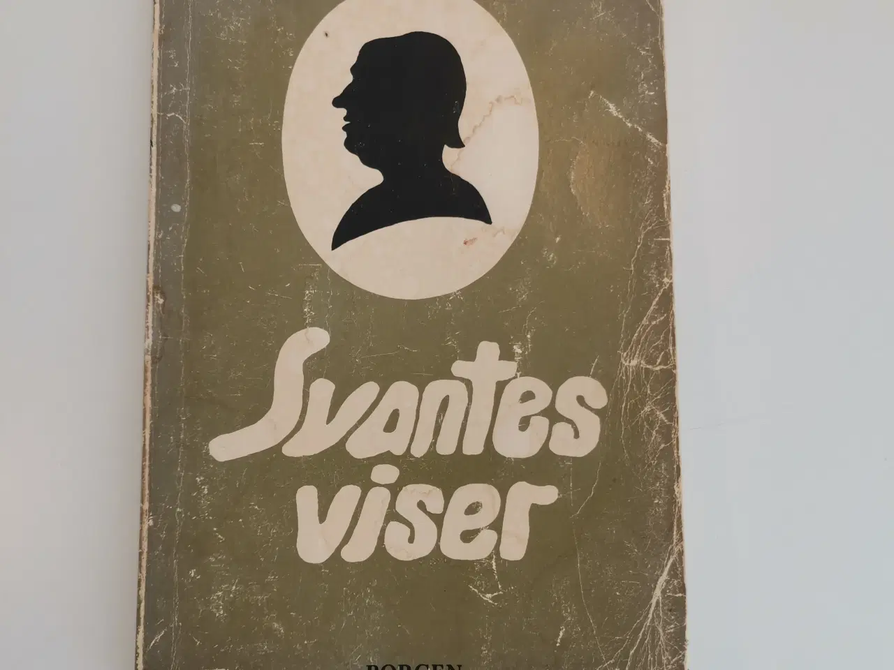 Billede 1 - Bog: Svantes viser, Benny Andersen