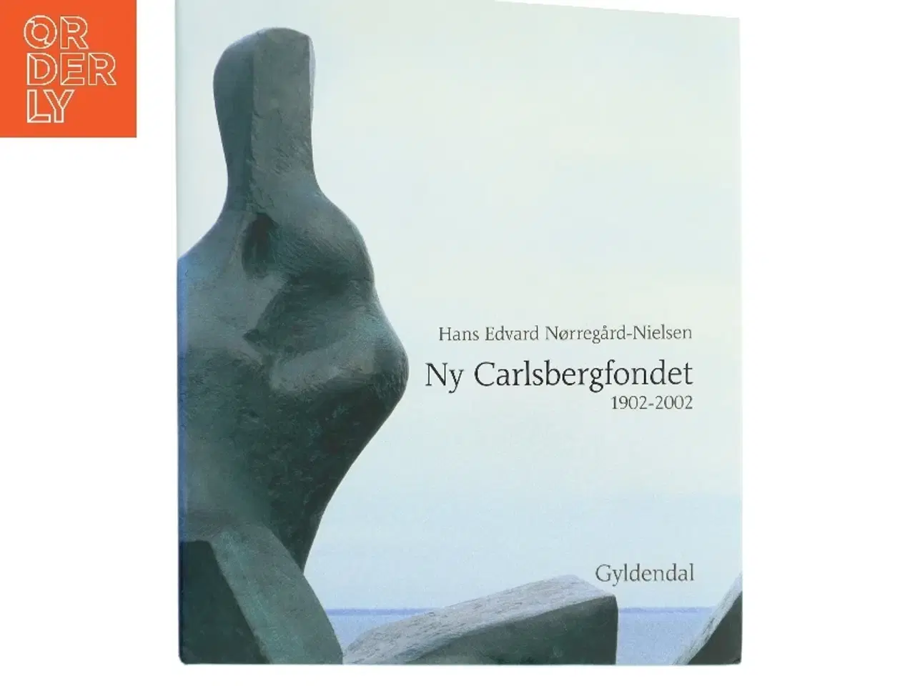 Billede 1 - Ny Carlsbergfondet af Hans Edvard Nørregård-Nielsen (Bog) fra Gyldendal