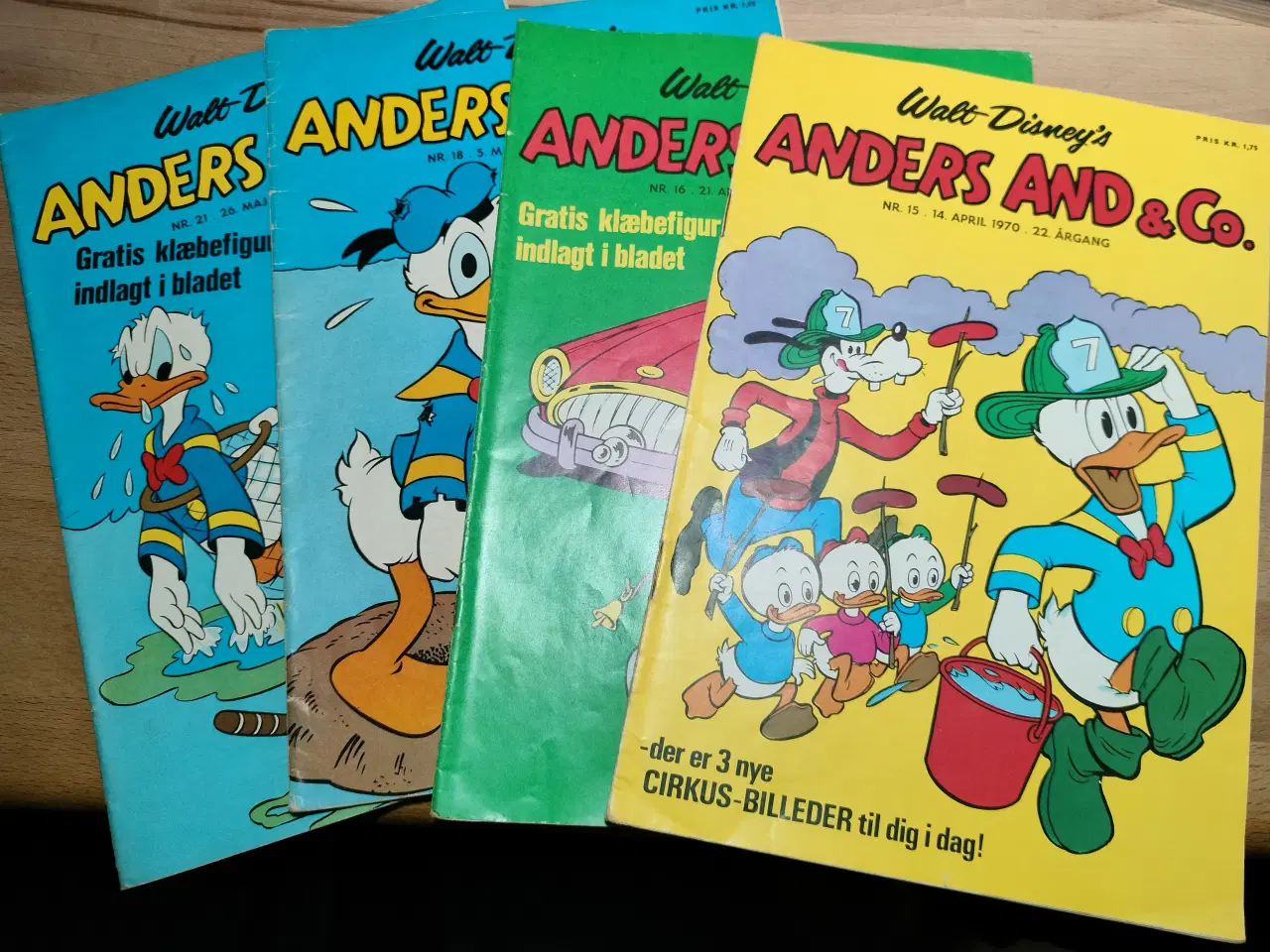 Billede 2 - Anders And, 1970. Komplet