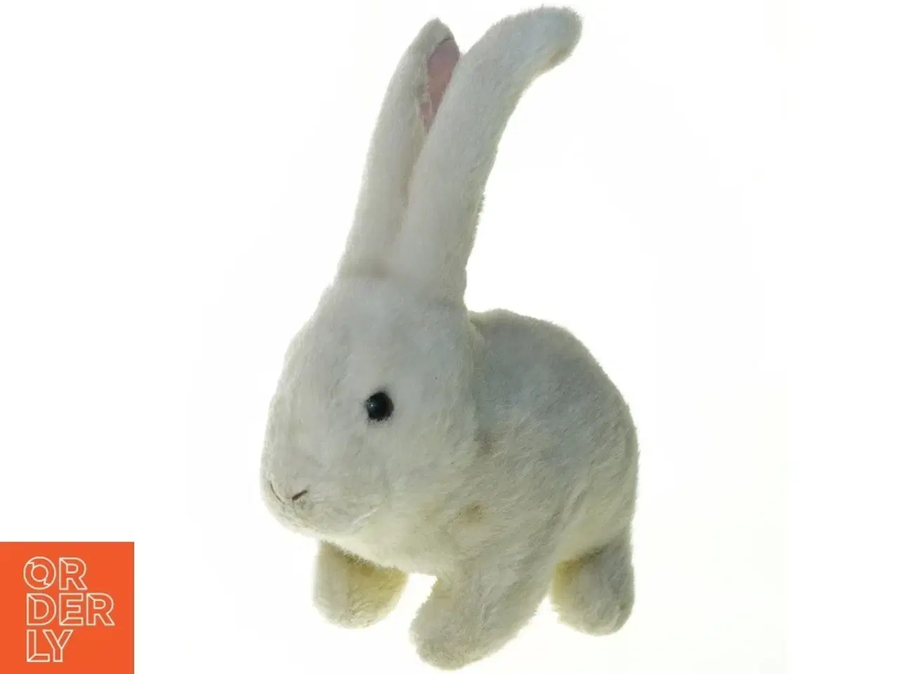 Billede 1 - Kanin bamse med elektronik fra Norstar (str. 20 x 13 cm)