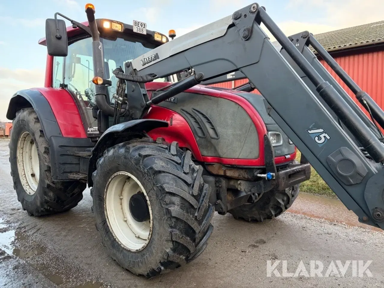 Billede 6 - Traktor Valtra T162