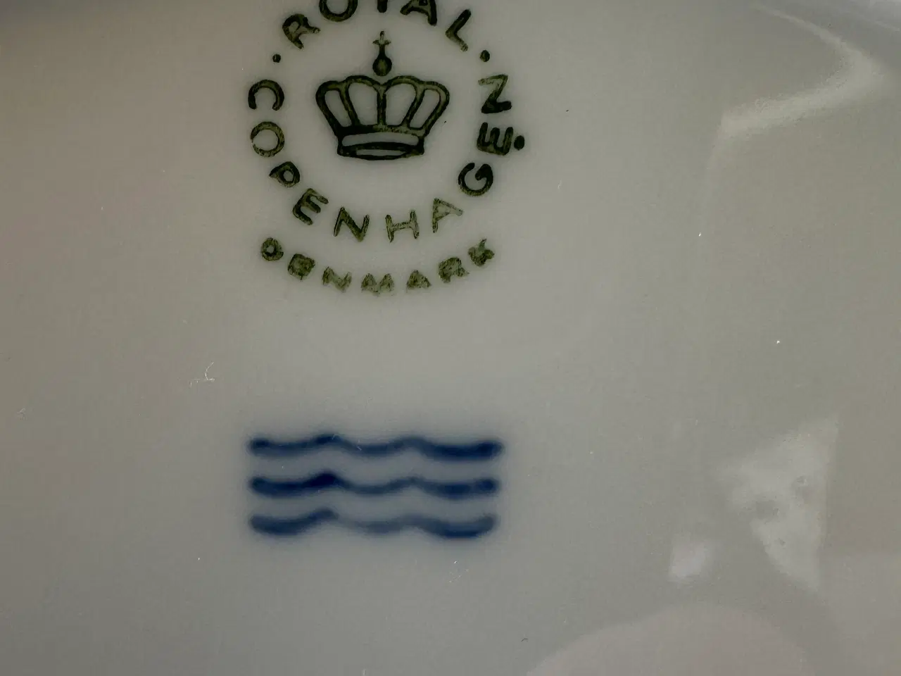 Billede 2 - Skibsplatte Royal Copenhagen