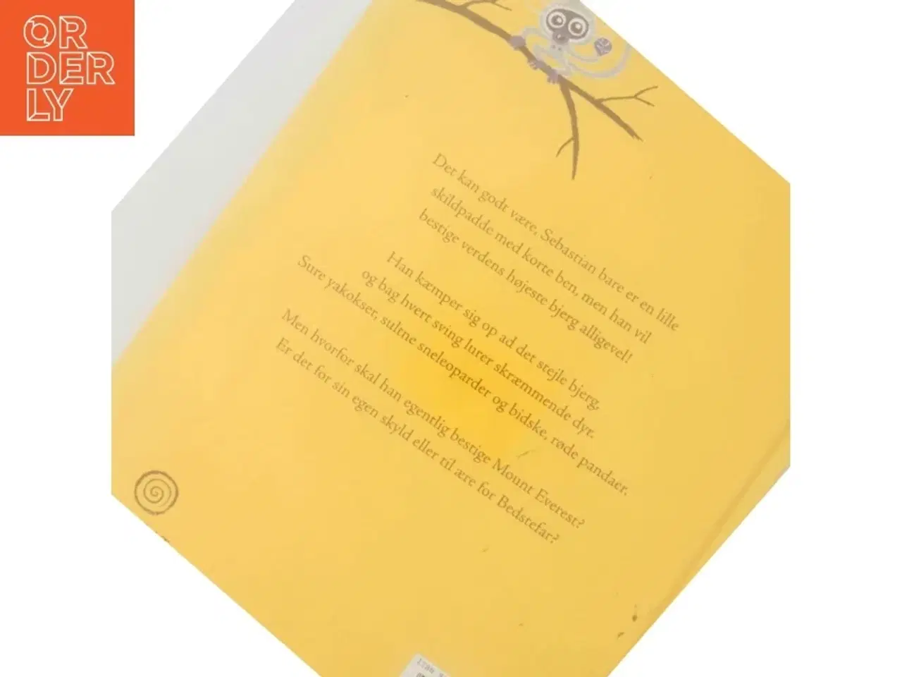 Billede 3 - NY Skildpadden der ville bestige Mount Everest af Line Leonhardt (Børnebog)