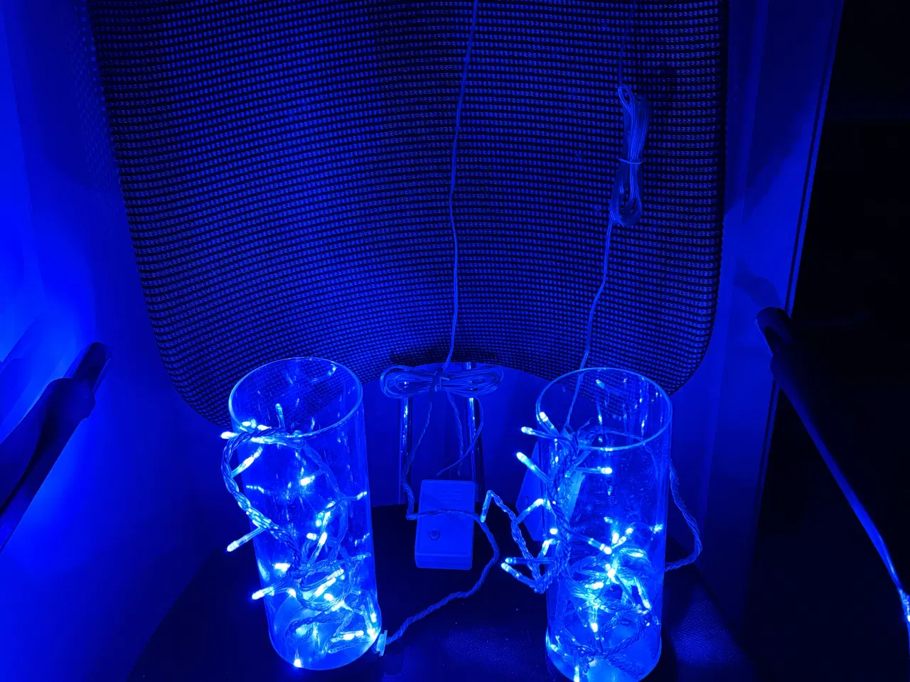 Billede 7 - LED 32 lemper ind i vase/glas