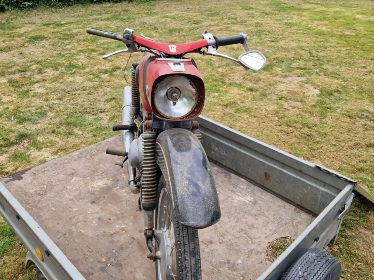 Billede 2 - MZ ES150 til reservedele eller i standsættelse