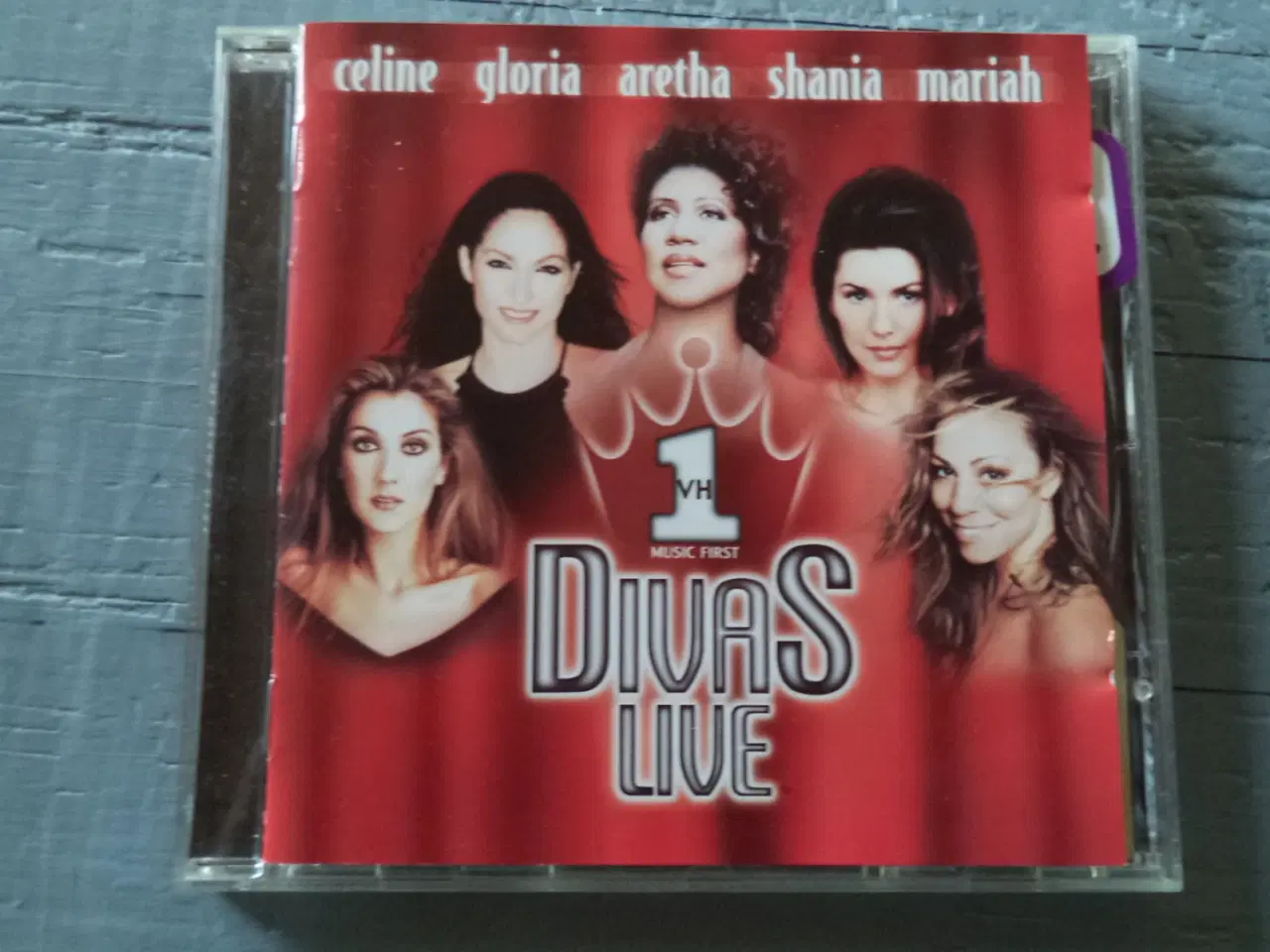 Billede 1 - VH1 ** Divas - Live