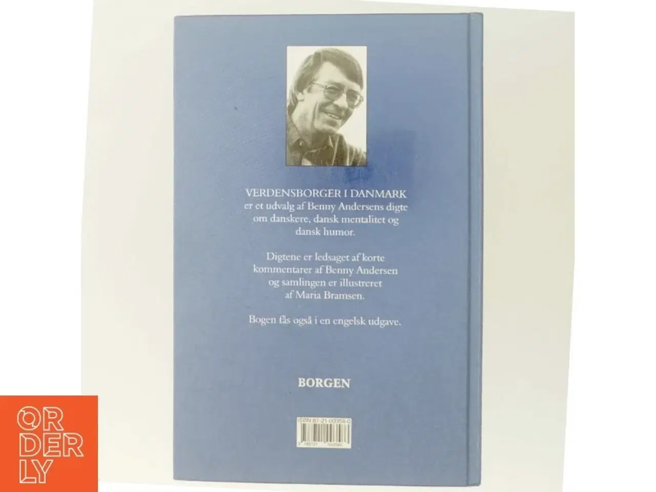 Billede 3 - Verdensborger i Danmark af Benny Andersen (f. 1929) (Bog)