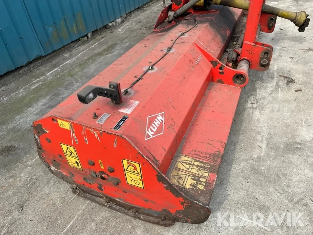Billede 3 - Brakpudser Kuhn 305
