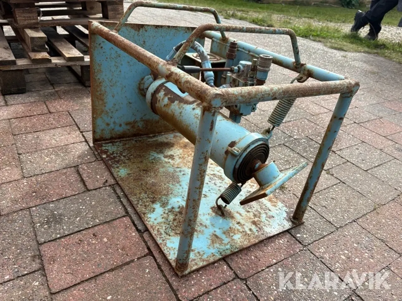 Billede 3 - Hydraulisk teleskop stempel CAT 8