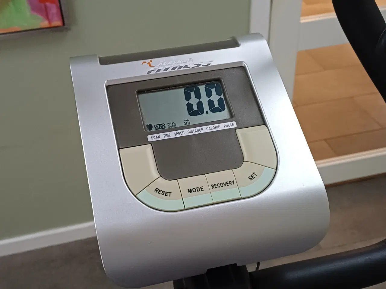 Billede 3 - Alaska Fitness motionscykel – alt virker!