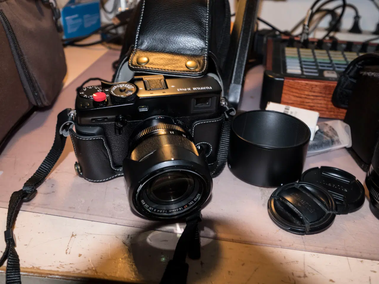 Billede 3 - Fujifilm X-Pro3  - sort hus(ingen objektiv).