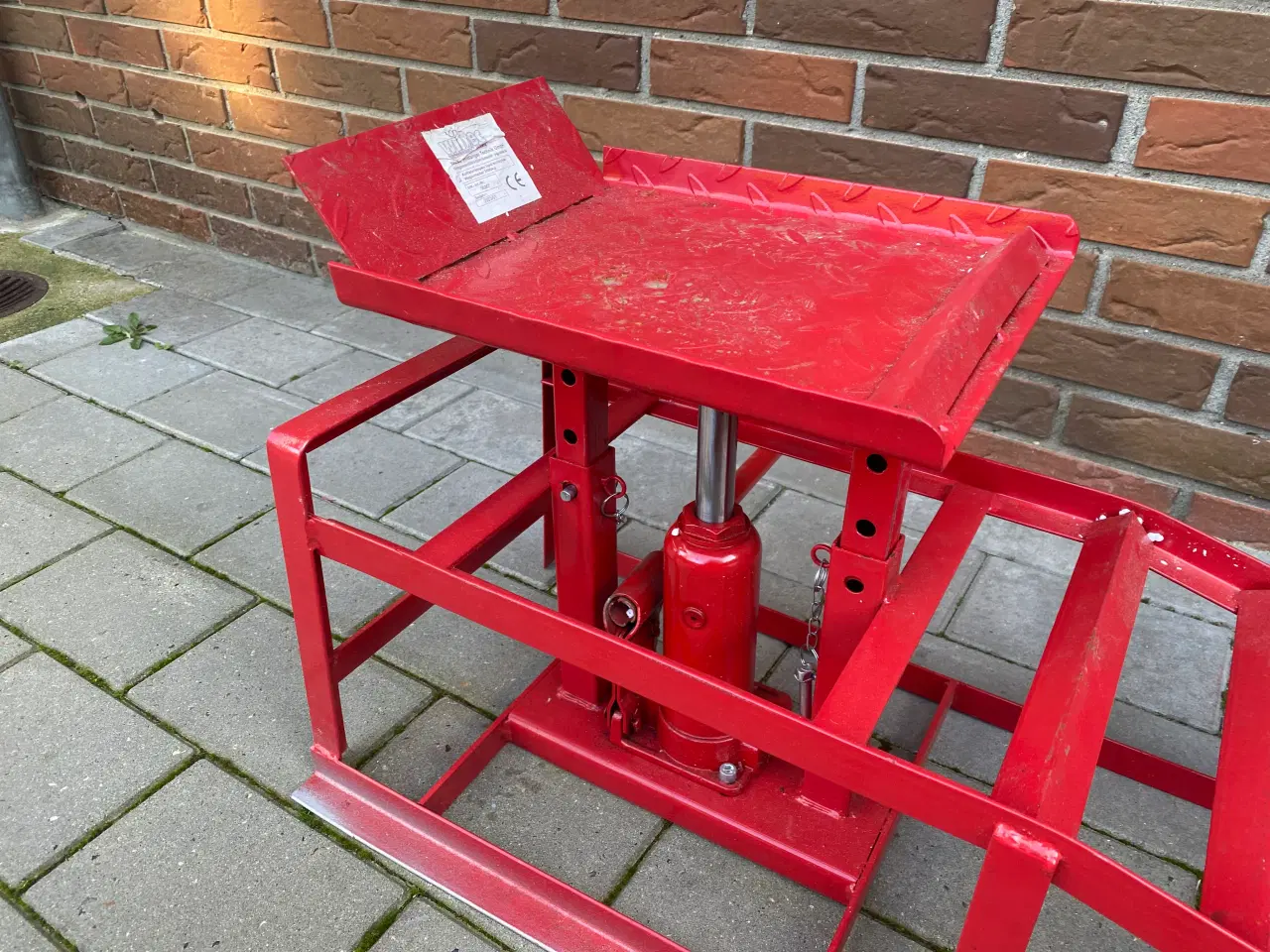 Billede 2 - Opkørselsrampet 2 Tons