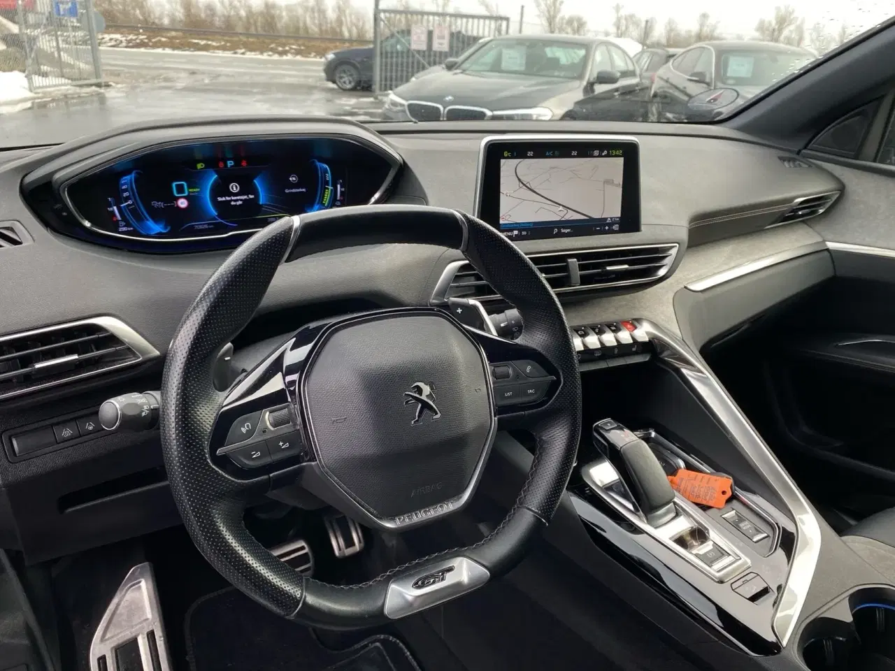 Billede 9 - Peugeot 3008 1,6 PureTech Plugin-hybrid GT AWD EAT8 300HK 5d 8g Aut.