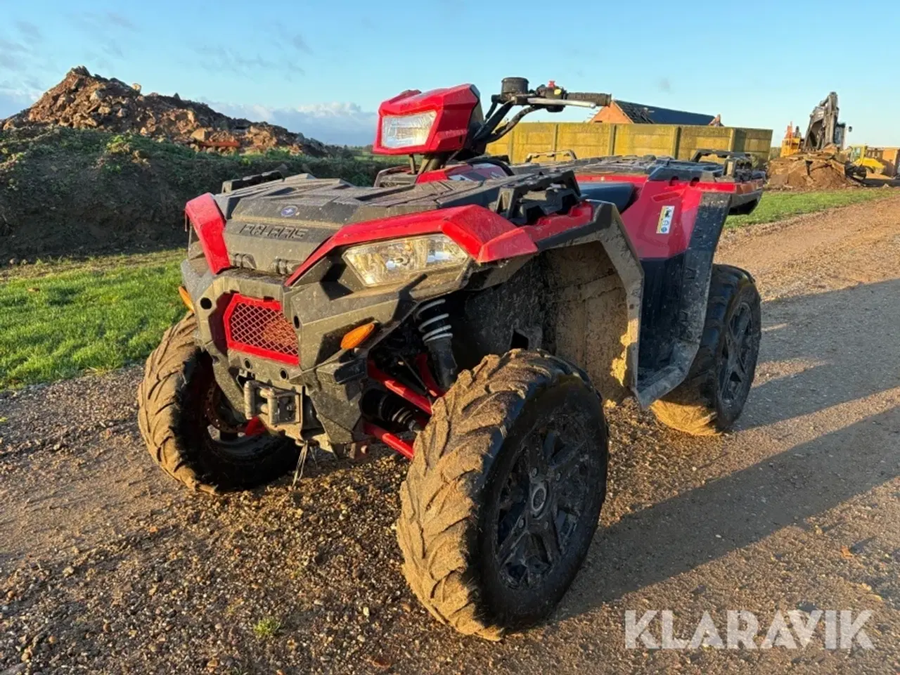 Billede 7 - ATVPolaris Spm xp 1000