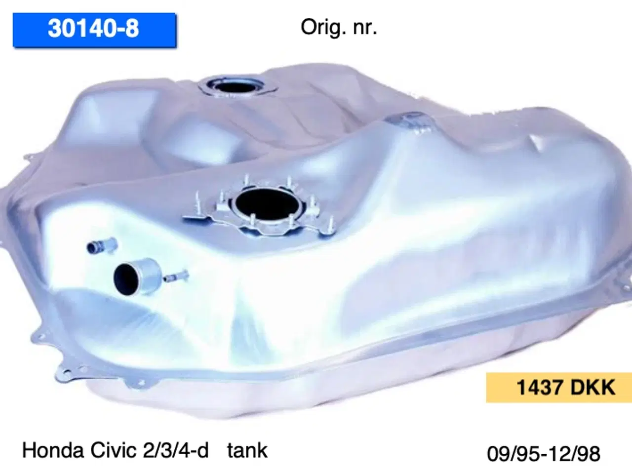 Billede 13 - Nye Honda Civic tank m.m.