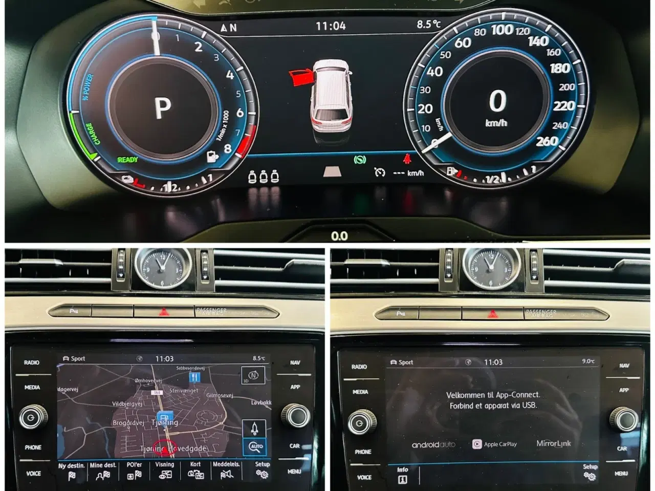 Billede 12 - VW Passat 1,4 GTE Highline+ Variant DSG