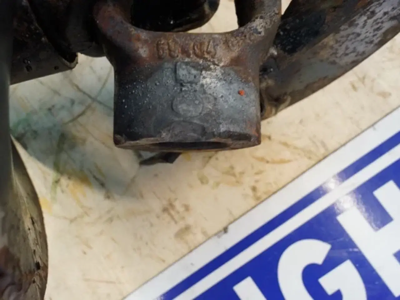 Billede 2 - Massey Ferguson 40 Snegl sektion 28880083