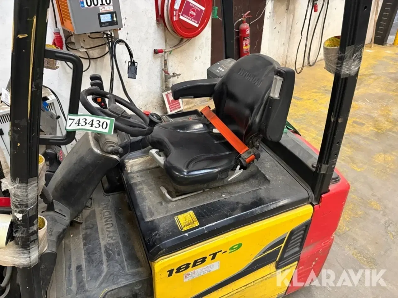 Billede 7 - Gaffeltruck Hyundai 18BT-9