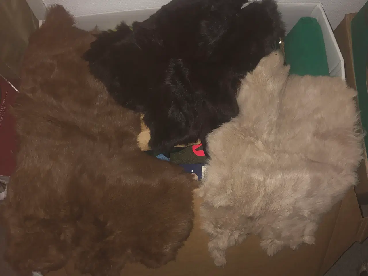 Billede 3 - Kaninskind, garvet