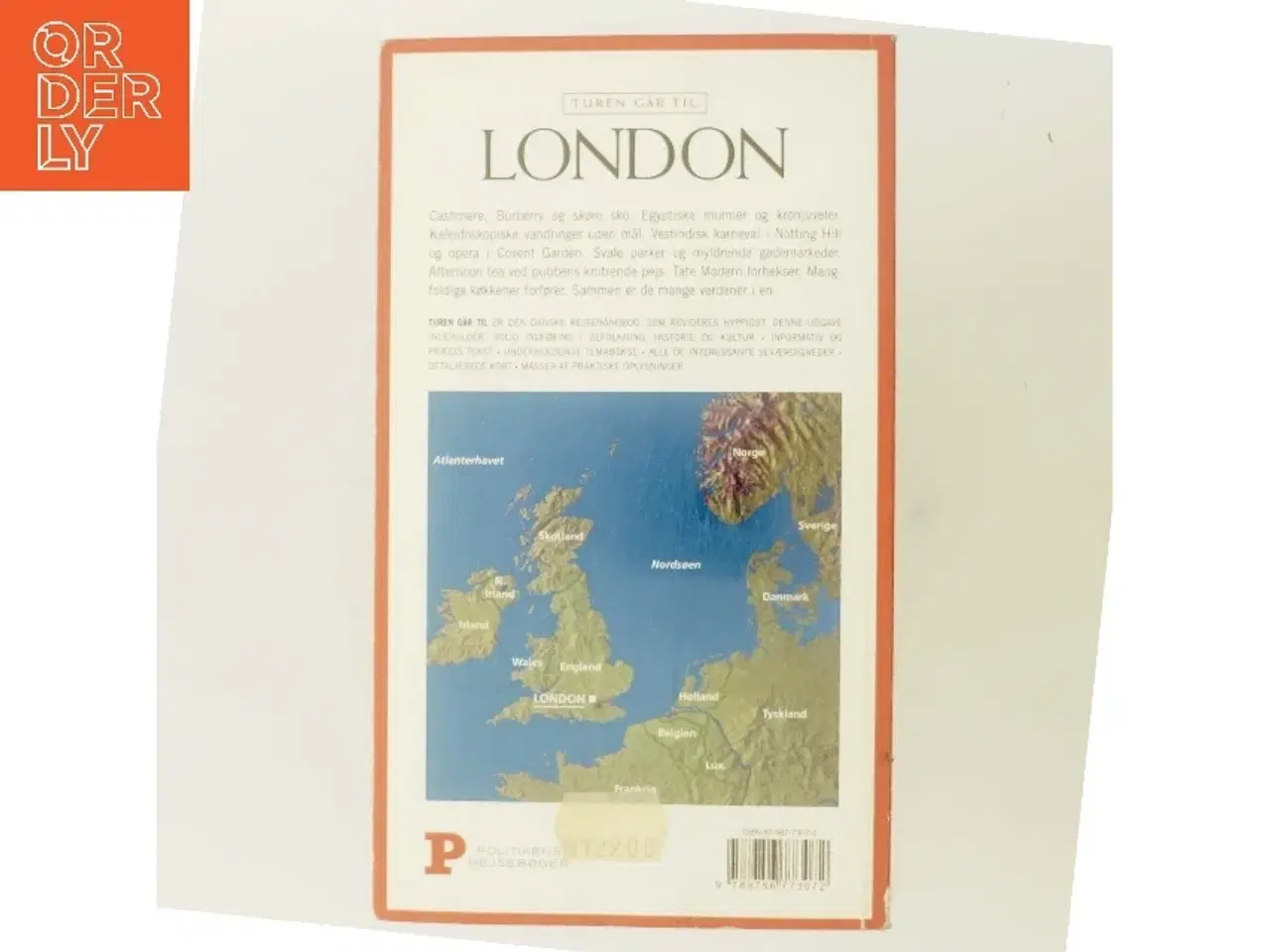 Billede 3 - Turen går til London af Gunhild Riske (Bog)