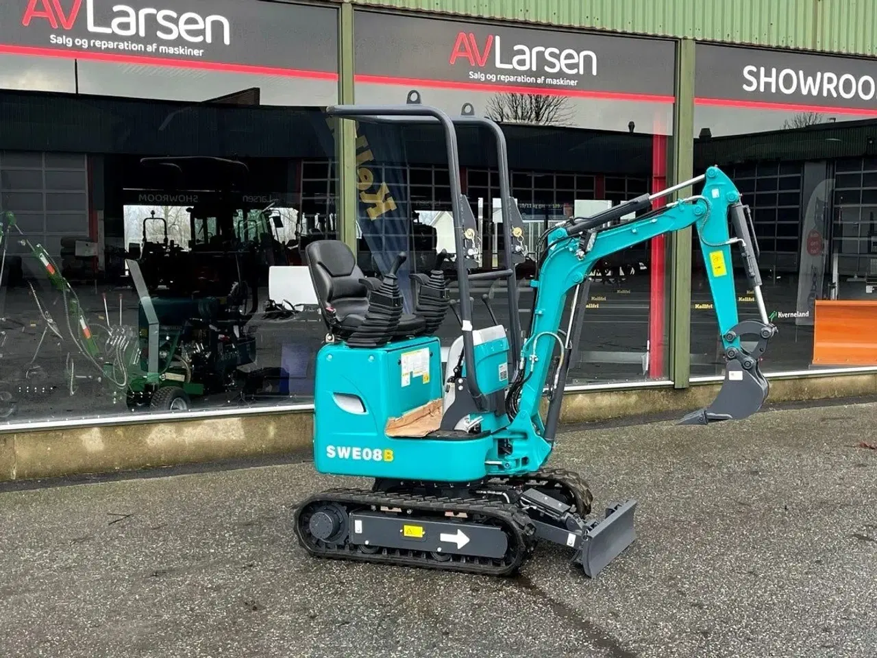 Billede 1 - Sunward minigraver SWE 08B