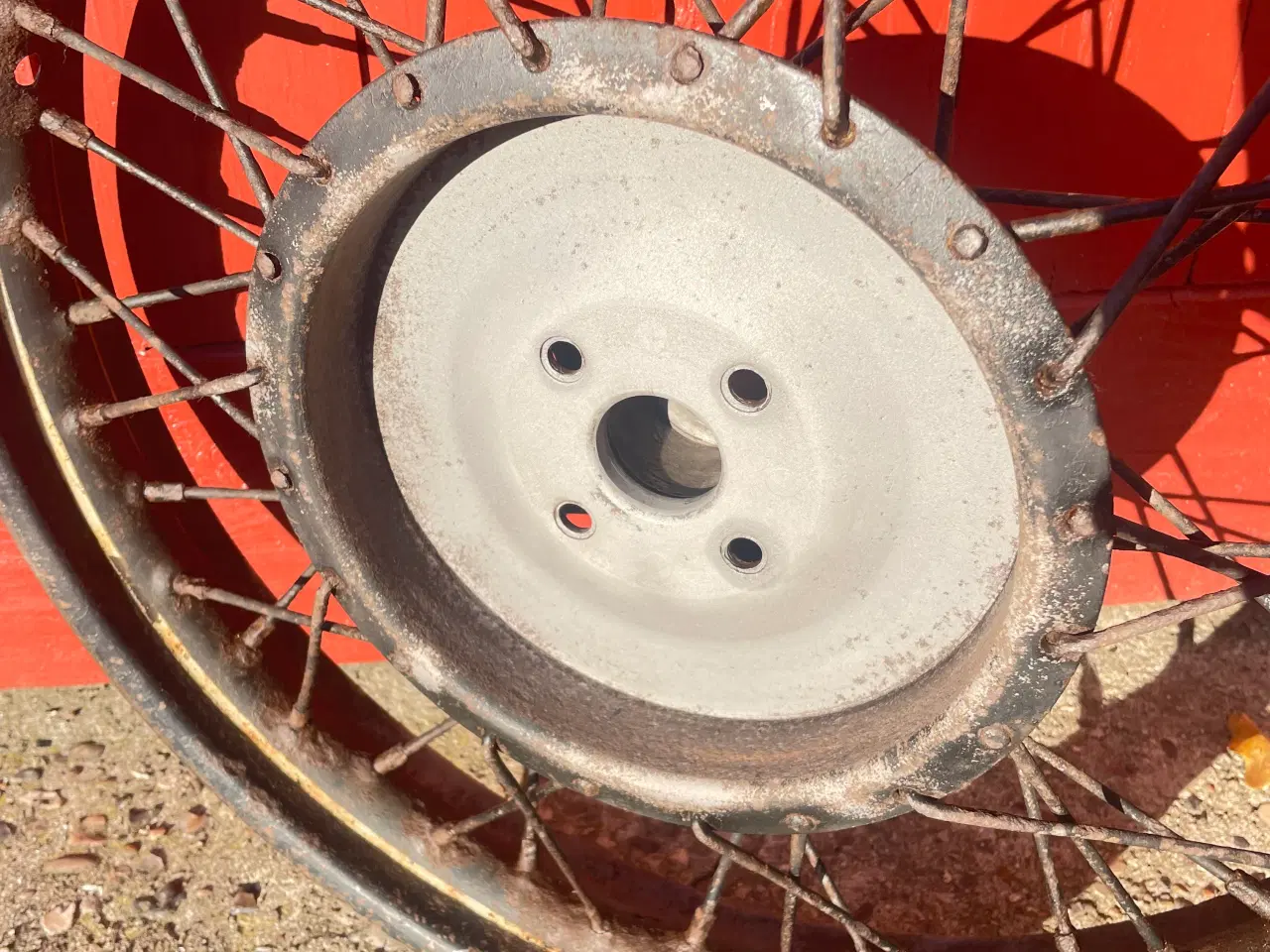 Billede 5 - Zündapp hjul