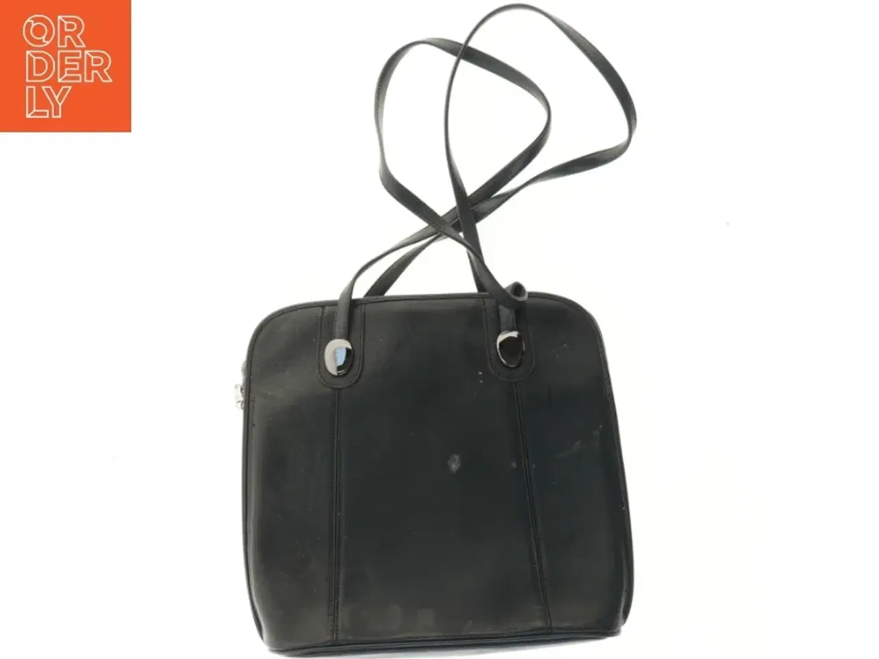 Billede 1 - Sort taske (str. 32x34 cm)