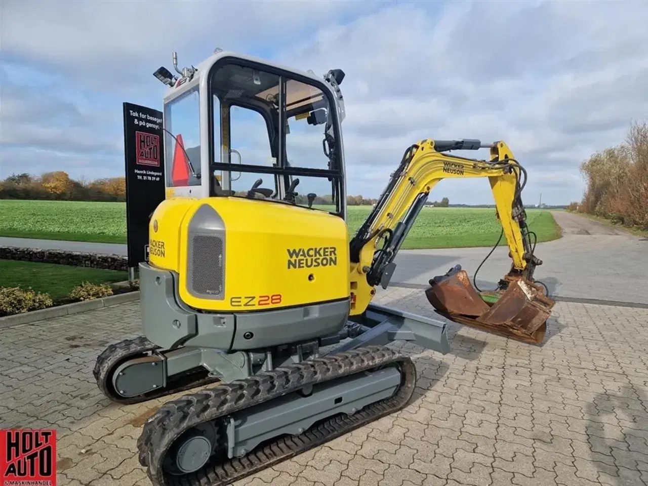 Billede 3 - Wacker Neuson EZ28 VDS