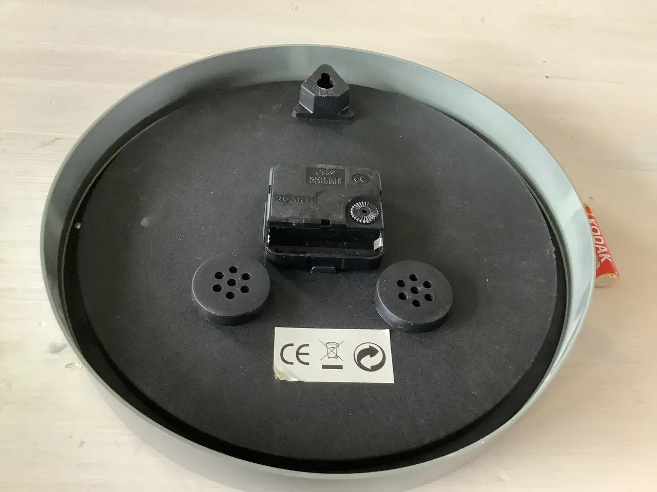 Billede 3 - Quartz vægur 25 i diameter 