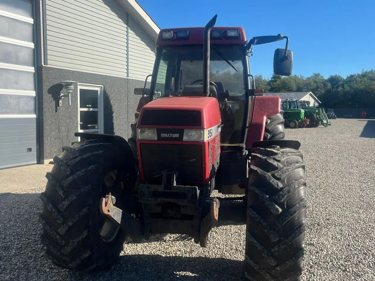 Billede 11 - Case IH Maxxum 5150 Plus Med frontlift