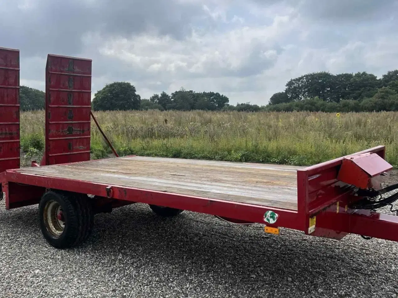 Billede 5 - Tinaz Maskintransportvogn