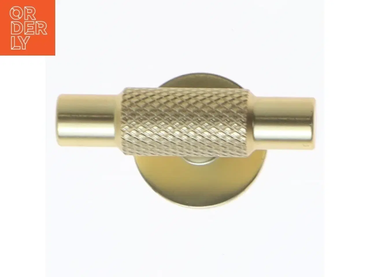 Billede 2 - Guld farvet dørgreb (str. 5,5x4 cm)