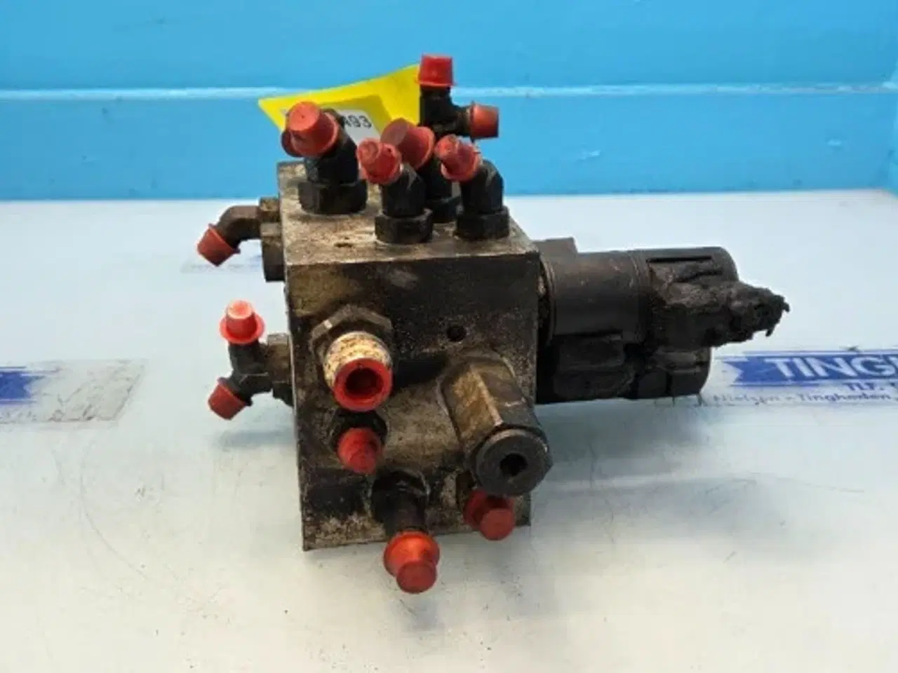 Billede 11 - Bobcat  TL38.70X  Hydraulikventil  7267715