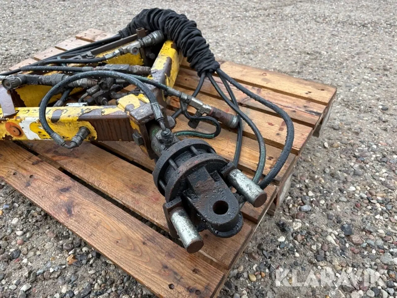 Billede 4 - Hydraulisk rotator