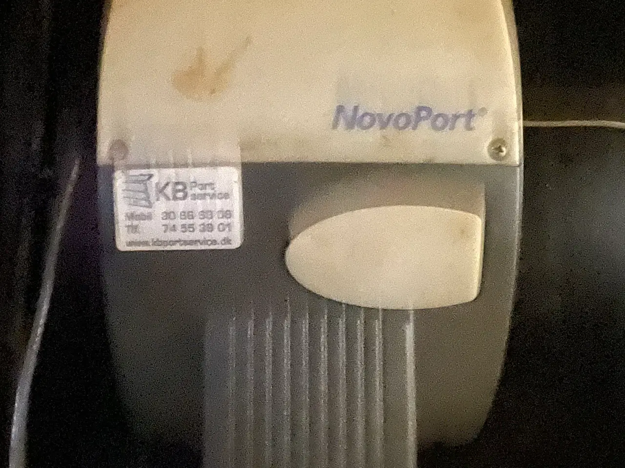 Billede 4 - Garageport med fjernbetjening 