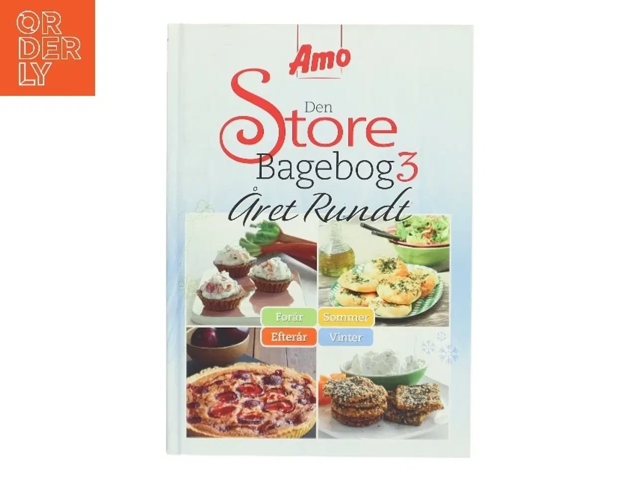 Billede 1 - Den Store Bagebog 3 af Amo (Bog)