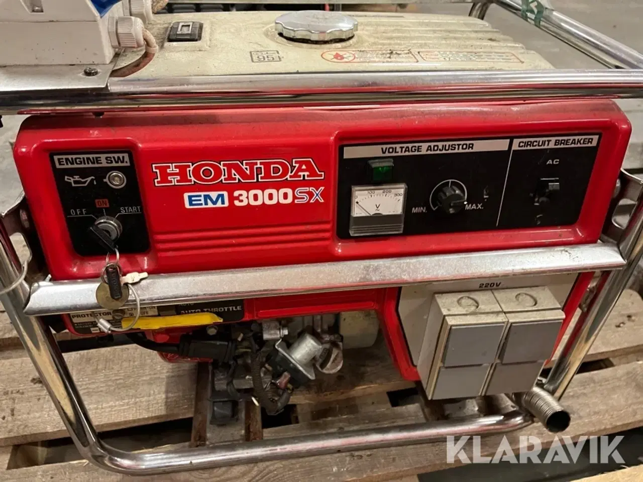 Billede 8 - Generator Honda EM 3000 SX