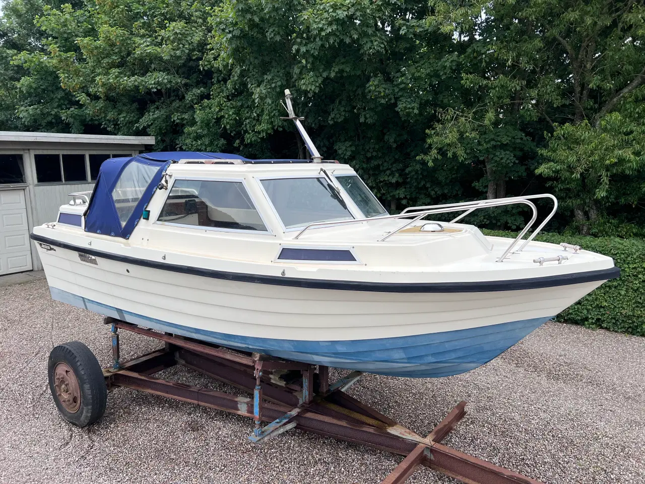 Billede 1 - Ørnvik 660 motorbåd.