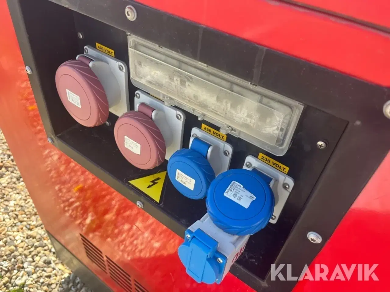 Billede 8 - Generator Himoinsa HYW-20