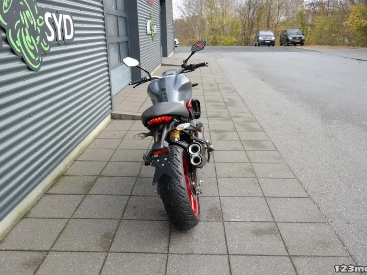 Billede 4 - Ducati Monster 821 MC-SYD BYTTER GERNE